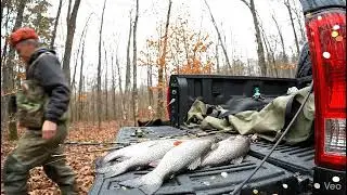 Always secure your catch!