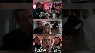 WTF IS HE DOING?! - Face/Off Reaction Teaser #faceoff #FACE/OFF #nicholascage #johntravolta