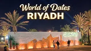 World of Dates Festival Riyadh | Silent  Vlog‎مهرجان عالم التمور الرياض