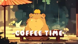 Capybara Chill Station | Relaxing Jazz Hop Collection 🎵