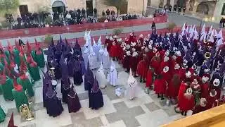 Procesión del Santo Abrazo  Viernes Santo - Semana Santa de El Bonillo 2023