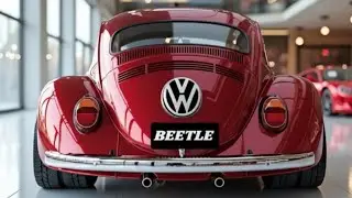 2026 Volkswagen Beetle Is BACK! The Iconic Car Reborn for a New Generation
