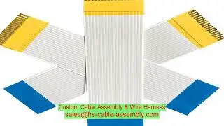 &lrm;Custom Connector Design 20380 R10T 06 Mipi Camera Cable 0.4mm Pitch Micro Coaxial