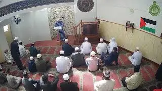 Jumu'ah proceedings 12 September 2025
