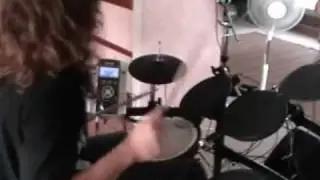 Joe Simpson - Improv Drum Solo