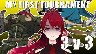 【Guilty Gear Strive】Floor 2 Player Enters Her First Tournament !【Vtuber】