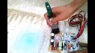 Como limpiar una tableta PCB de Polvos o Líquidos [TUTORIAL COMPLETO] [2014]