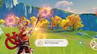 How to get Der Freisch&uuml;tz achievement - Genshin Impact