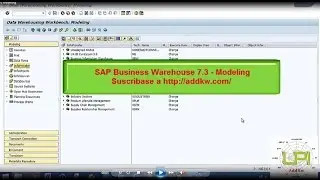 SAP Business Warehouse 7.3 DW-Modeling