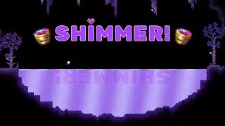 Terraria 1.4.4 Shimmer Biom schnell finden | Tutorial