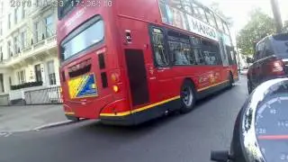 London afternoon ride, Sinnis Max 2 125cc (2016)! 23rd Sept 2016