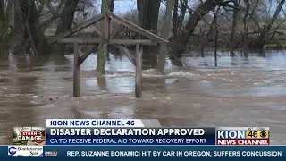Biden approves major disaster declaration for Santa Cruz County