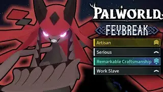 The CRAZY Power of Splatterina | Palworld Breeding Guide