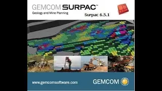 Surpac Drill & Blast design open pit