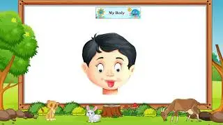 Ch 2 | Sparkle Planet | Picture Book | A | My Body | For children