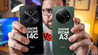 Xiaomi Redmi 14C vs Xiaomi Redmi A3 ⚡ Budget smartphone comparison