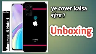 micromax in note 1 best back cover only 150₹ #innote1 #inforindia