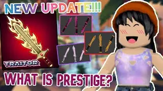 NEW TRAITOR UPDATE! What Does Prestige Mean? | Roblox Traitor