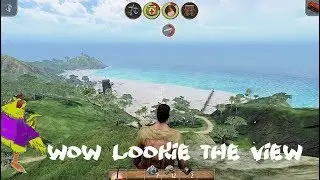 Radiation Island ep 1 |Bathe in the Beauty