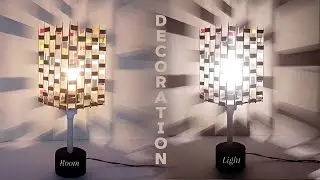 How to Make Table Lamp | Diy Table Lamp