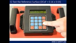 Operation of ASM925 Slip Meter for Measuring Wet DCoF