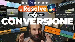 9. Come importare una sequenza da Premiere - Da Premiere a Resolve in 1 ora