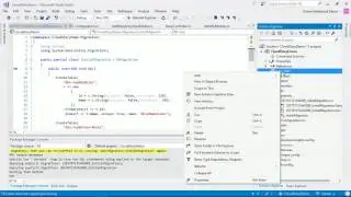 Cloud Diary Tutorial 08 - Enable EF Migrations to fix model and database mismatch