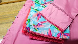 Beautiful Eid Special Printed n Plain Lawn Dress Design / Summer Outfit Design/ Lawn Clothes