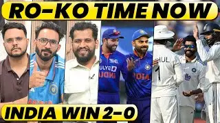 🔴INDIA vs WI: THANK GOD IT&rsquo;s OVER. 2-0 win OVER TO RO-KO & AUSTRALIA ODIs