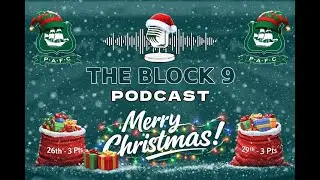 Block 9 Christmas Message to you all. COYG! 🎄