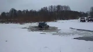 Брод по дороге в Эрестем  . Декабрь 2018