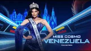 TINA BATSON | INTRODUCTION VIDEO | MISS COSMO VENEZUELA 2025