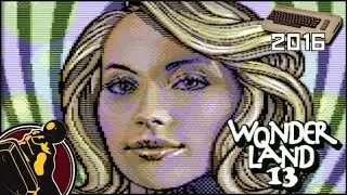 Wonderland 13 / Censor Design (Commodore 64, 2016) | MontagsDemo #92