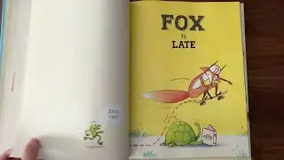 Fox Picture Books for Kids | Corey R. Tabor | Early Reader Book Reviews