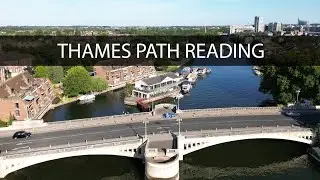 Thames Path Through Reading