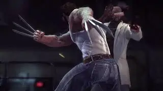 EXPLANATION  . X-Men Origins CHAPTER 3: DAYS OF FUTURE BEGINNING  (Dr.Bolivar Trask) GAMEPLAY. HARD.
