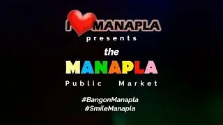 MANAPLA PUBLIC MARKET | Bangon Manapla