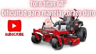 Toro titan 60