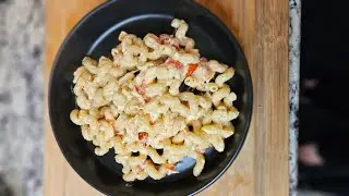 Goat Cheese Tomato Pasta