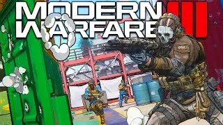 NEW COD MODERN WARFARE 3 CEL-SHADED MAPS TRAILER