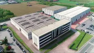 Filmato aziendale con drone