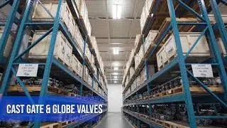 Altek Warehouse Tour - Forged & Cast Valves