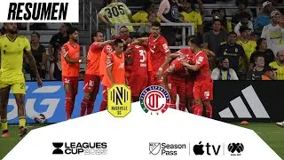 Resumen y Goles | Nashville vs Toluca | Leagues Cup 2023