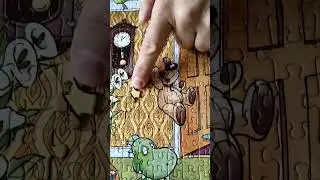 Oddly Satisfying | The Last Piece of Wasgij Jigsaw Puzzle