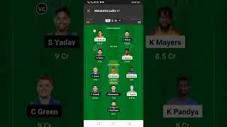 lsg vs mi dream 11 prediction | lacknow vs Mumbai dream 11 GL team ipl #shorts #short #viralshorts
