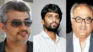 Thala 59 Direction by H.Vinoth | Produced by BonyKapoor | Thala 59 Pooja