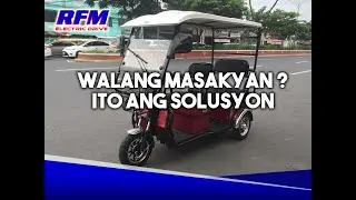 Walang Masakyan mag RFM Ebike na! | New mode of transportation | Eco friendly pa!