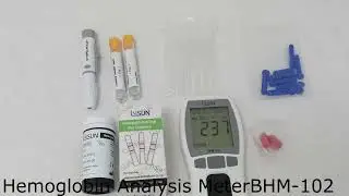 HB Meter/Hemoglobin Meter Removable Battery/BHM 102