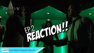 Arrow Season 6 Episode 2 TRIBUTE Reaction!!