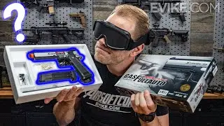 Matt Reacts to the Tokyo Marui 4.3 Hi-Capa Xtreme Full Auto GBB Pistol ... BLIND!